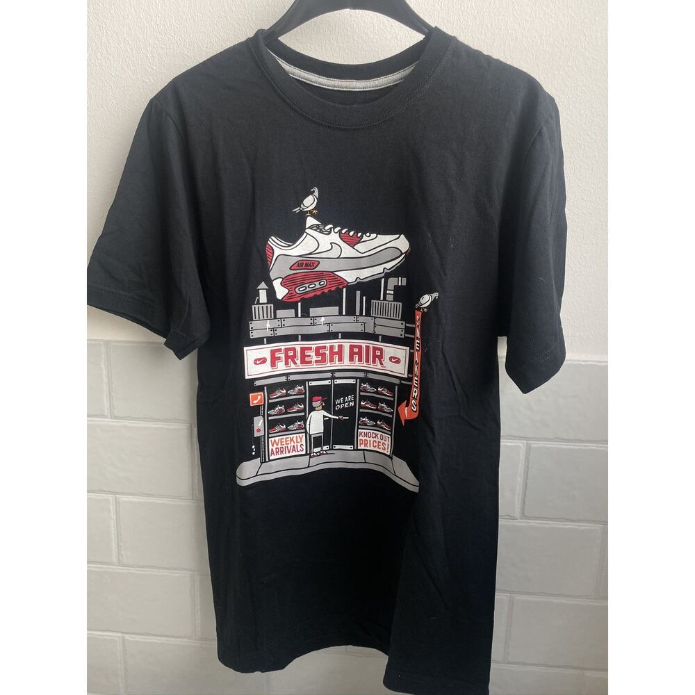 Nike Fresh Air Max tee Rare Vintage 90s 2000s